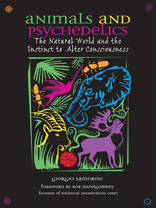 Title details for Animals and Psychedelics by Giorgio Samorini - Available